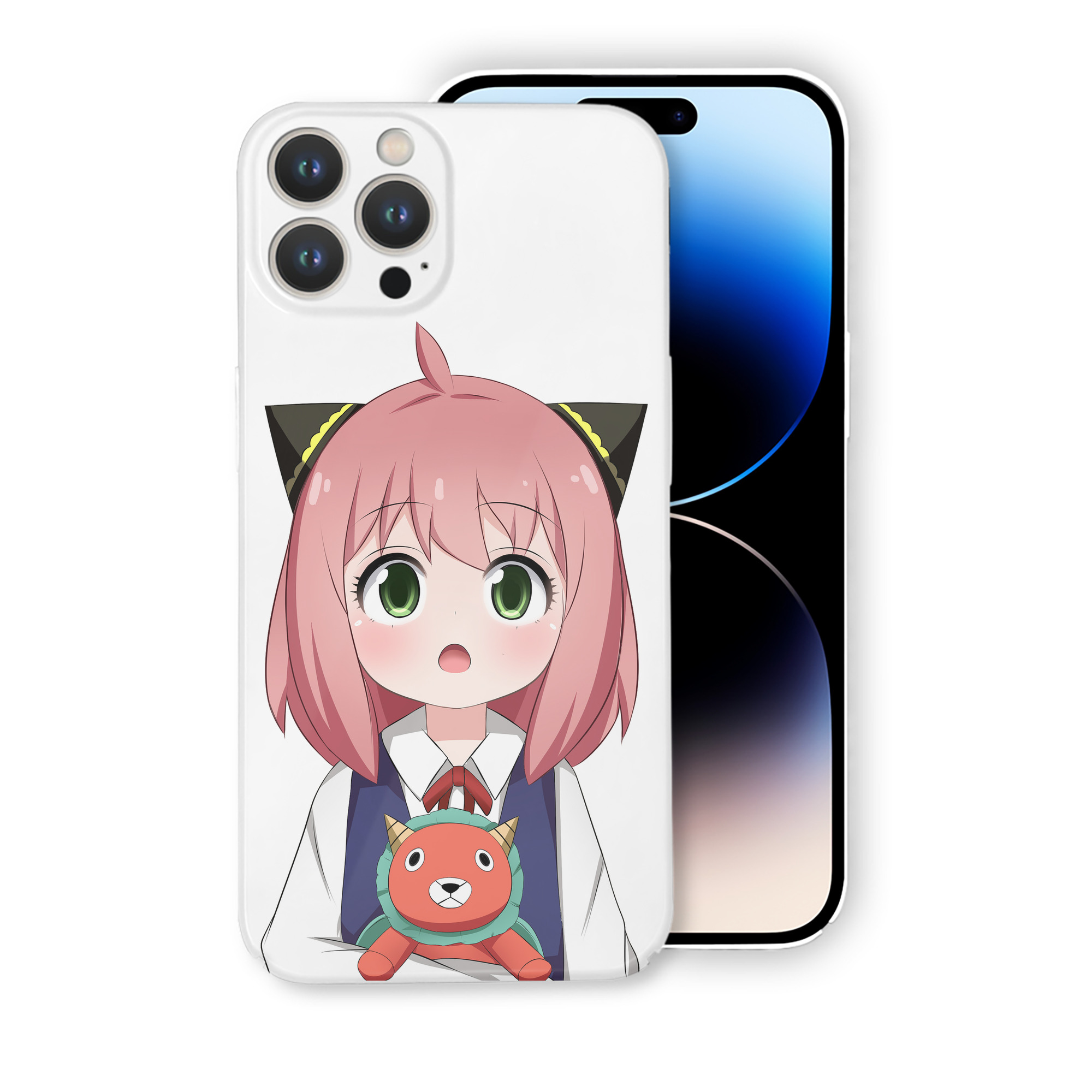 （画像用） SPY×FAMILY间谍家家酒 【iPhone 14シリーズ対応】ハードケース